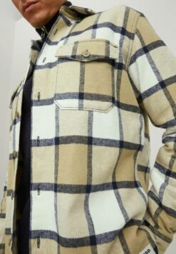 Jack & Jones Rddari Check L/S Sn - Lichte Jas - Twill -ZALANDO WINKEL caa3ebc3e16f41418ed3f3224ab790e7