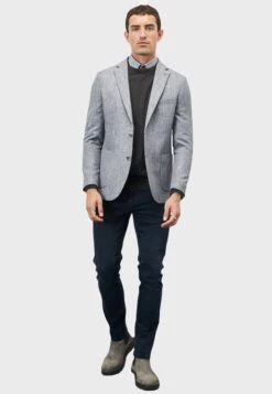 Slim Fit- Blazer - Anthracite -ZALANDO WINKEL cabe682c116f45219b578774a0d2403d