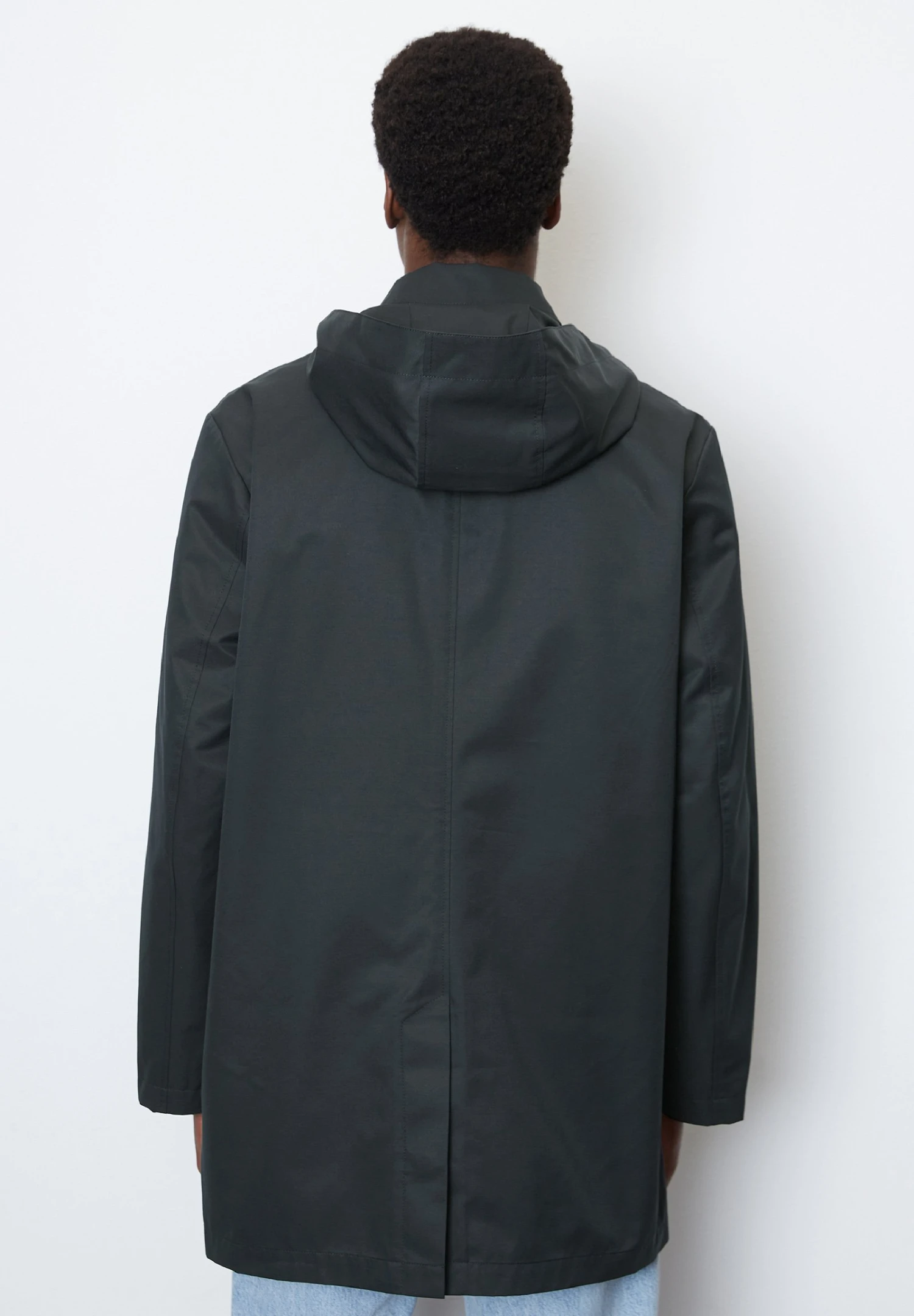 Marc O'Polo Mit Abnehmbarer Kapuze - Parka - Dark Navy 5 Marc O'Polo Mit Abnehmbarer Kapuze - Parka - Dark Navy - Afbeelding 3