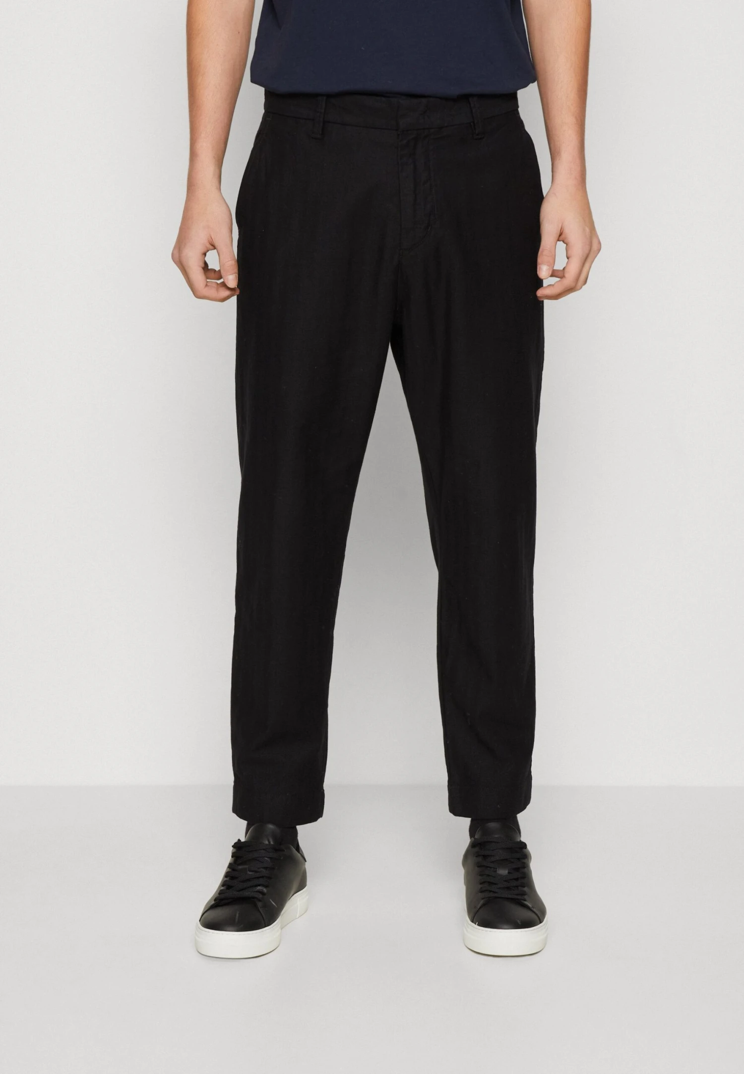 Marc O'Polo Belsbo Cropped - Broek - Black 3 Marc O'Polo Belsbo Cropped - Broek - Black