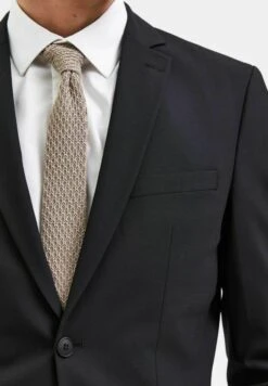 Selected Homme Blazer - Black -ZALANDO WINKEL cafe0a009cee4896ae3c56d04d006301