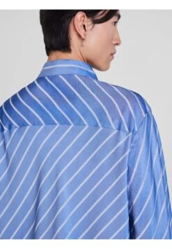 Blake Shirt Unisex - Overhemdblouse - Bonnie Blue/White -ZALANDO WINKEL cb077bd503fa4273a138fd6f6c4ffd8b