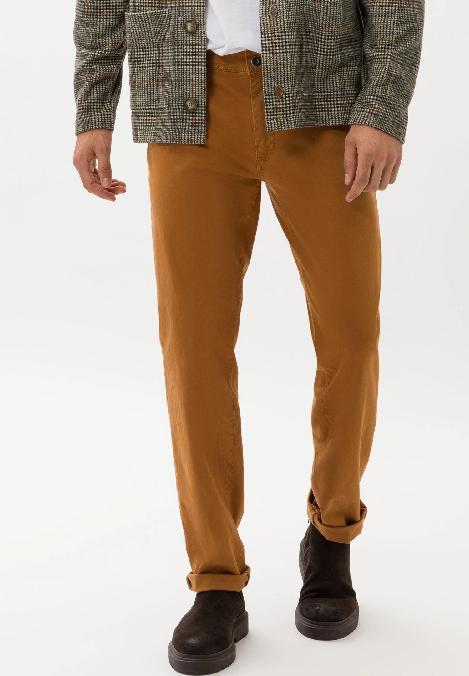 BRAX Style Cadiz - Broek - Curry 3 BRAX Style Cadiz - Broek - Curry