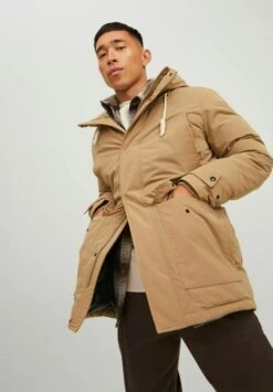 Jack & Jones Jjemash Teddy - Winterjas - Elmwood -ZALANDO WINKEL cb2147c97d4544779d8c41c85907baa5