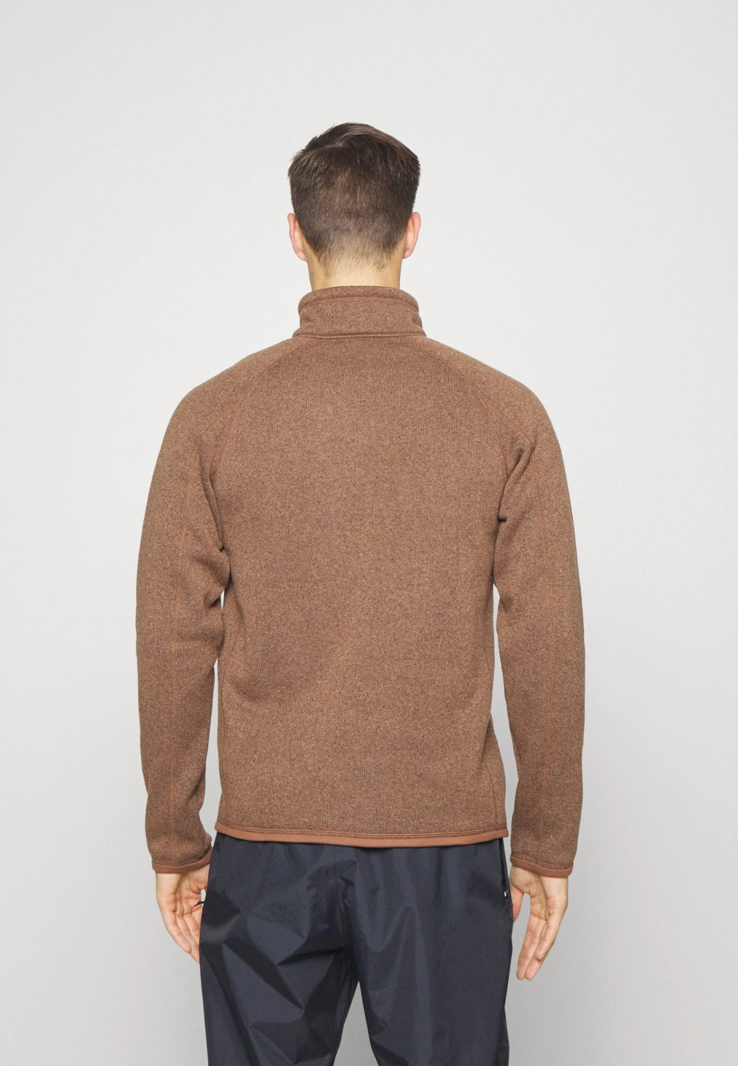 Patagonia Better 1/4 Zip - Trui - Moose Brown 5 Patagonia Better 1/4 Zip - Trui - Moose Brown - Afbeelding 3