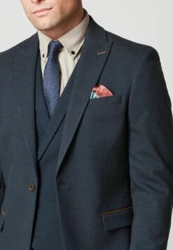 Next Trimmed Herringbone - Colbert - Navy Blue 16 Next Trimmed Herringbone - Colbert - Navy Blue -ZALANDO WINKEL cb6e176ad642460b92f6d2af4bbee577