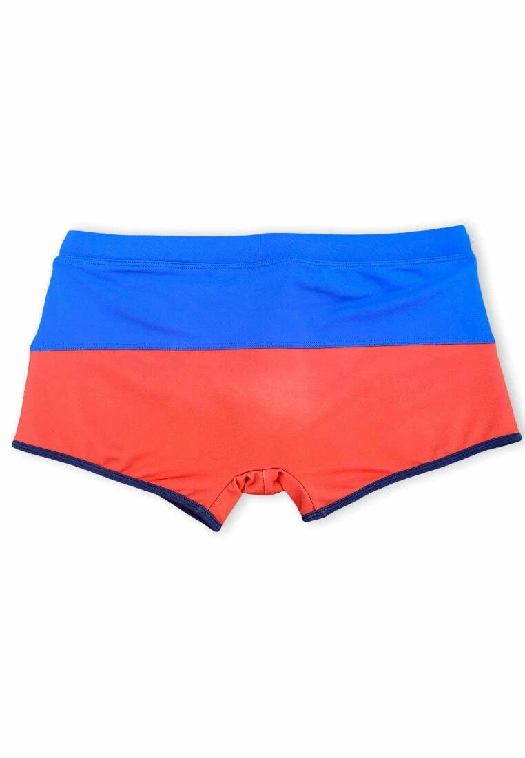 Sentosa - Zwemshorts - Blue Orange 10 Sentosa - Zwemshorts - Blue Orange - Afbeelding 8