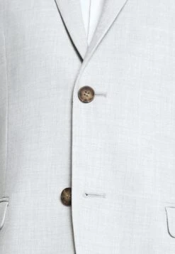 The Fashion Suit Occasion Designs Set - Kostuum - Light Grey 27 The Fashion Suit Occasion Designs Set - Kostuum - Light Grey -ZALANDO WINKEL cbbb588d918842bbbf4de78b123b9cb0