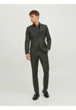 JACK&JONES Premium Jprsolaris Noos - Broek - Black Ink -ZALANDO WINKEL cbc77ff3b9824f16a72c50cc9eeff00b