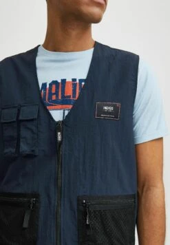 Indicode Jeans Idpiet - Bodywarmer - Navy -ZALANDO WINKEL cbe1a4a73cb84c6dbd03fd54b9a08fc8