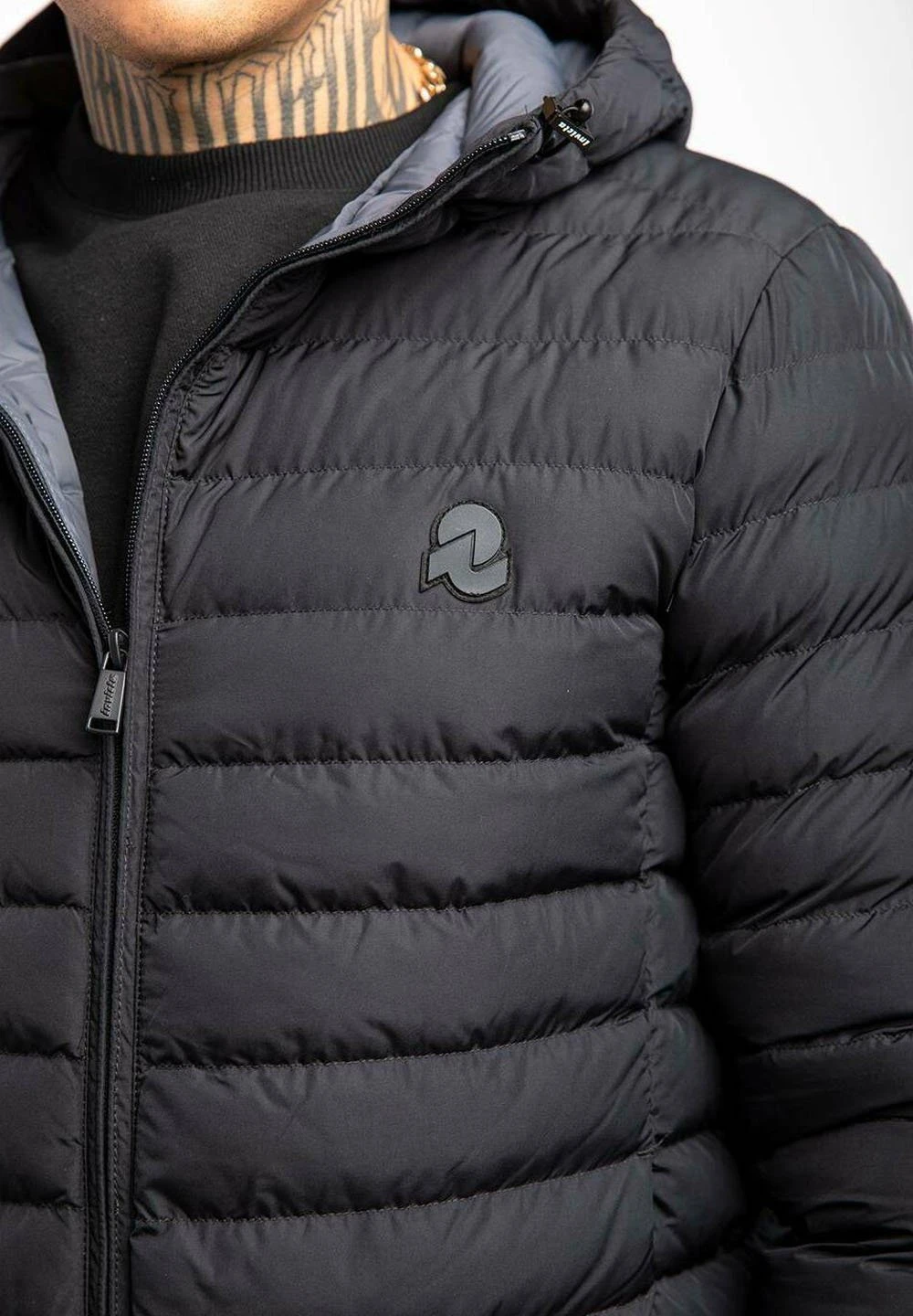 Invicta Polycarbon Finish - Winterjas - Black 8 Invicta Polycarbon Finish - Winterjas - Black - Afbeelding 6