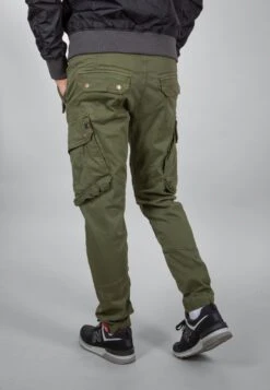 Alpha Industries Combat Lw - Cargobroek - Dark Olive -ZALANDO WINKEL cbf29be413874eb89c98c33edb9336bb