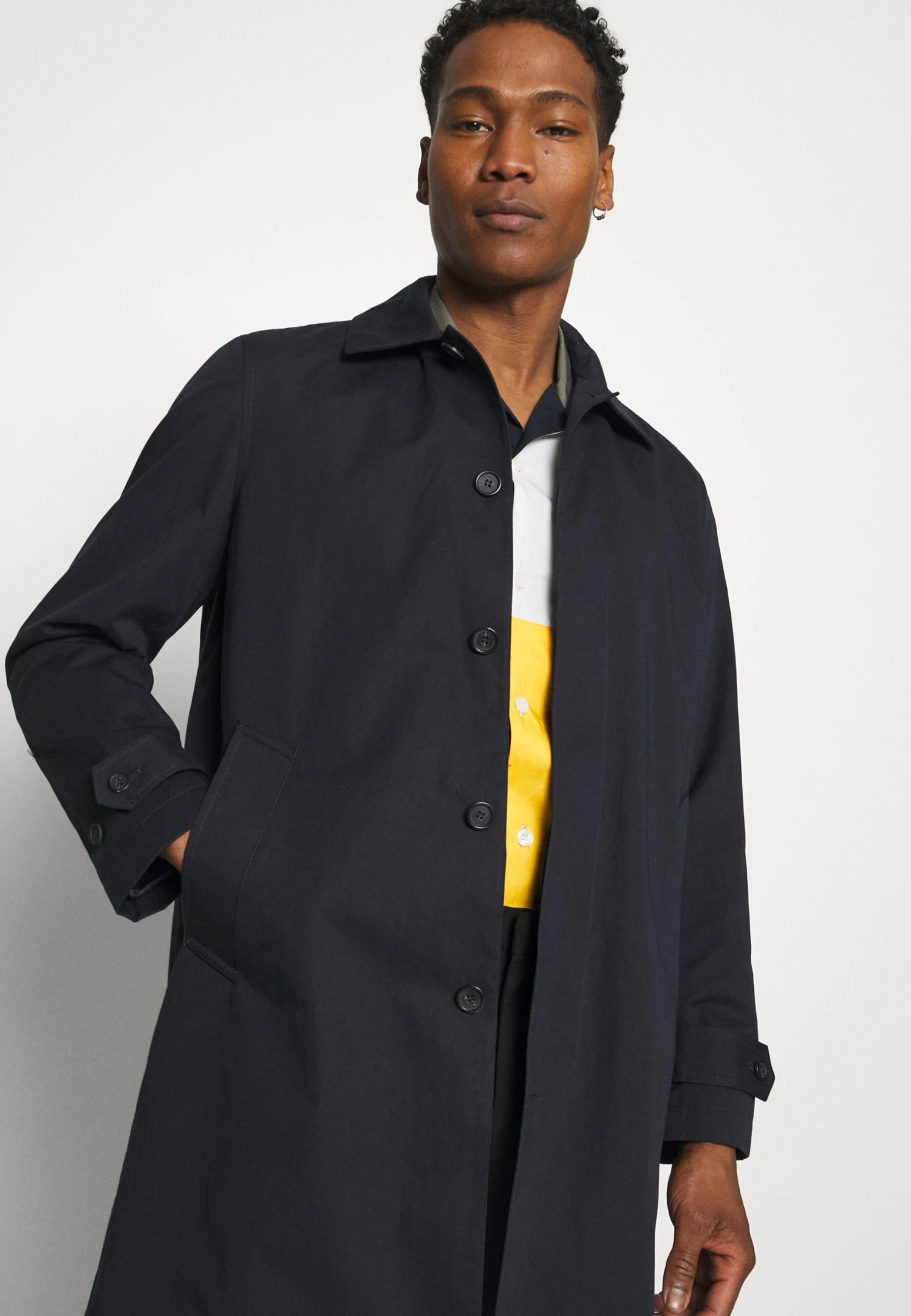 ARKET Halflange Jas - Blue 6 ARKET Halflange Jas - Blue - Afbeelding 4