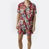 Hunky In Abstract Print - Strandaccessoire - Red 2 Hunky In Abstract Print - Strandaccessoire - Red -ZALANDO WINKEL cc07bce577f849b385b6a4d3461eb3ef