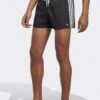 Adidas Sportswear 3-Stripes Clx - Zwemshorts - Black White -ZALANDO WINKEL cc8b58317a9b468e89da34a85239c734