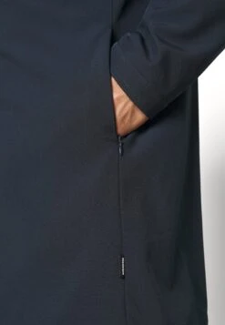 Matinique Philman- Mantel - Dark Navy -ZALANDO WINKEL cca9acfda7e741da9873d4649a4c0453