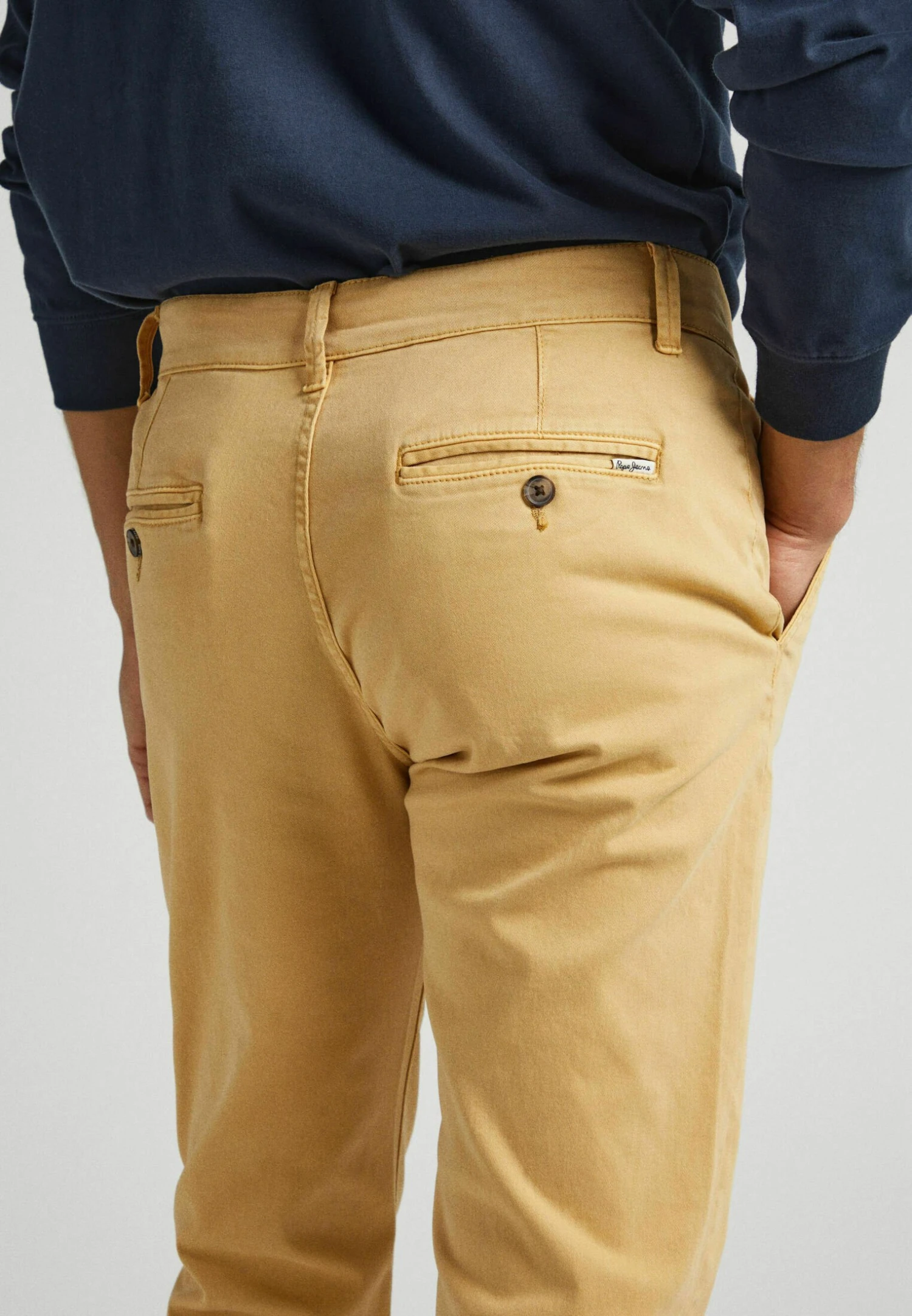 Pepe Jeans Sloane - Chino - Siena Yellow 7 Pepe Jeans Sloane - Chino - Siena Yellow - Afbeelding 5