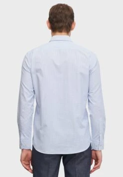 Printed- Overhemd - White/Blue 10 Printed- Overhemd - White/Blue -ZALANDO WINKEL ccb16d22d9494867a2a9159773f96c09