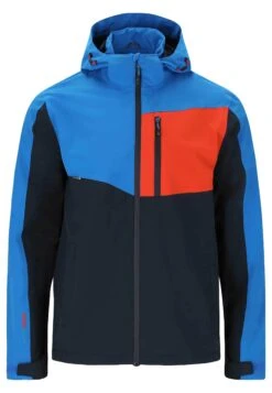 Whistler Globe M Outdoor Stretch W-Pro 15000- Regenjas - Navy Blazer