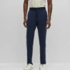 Boss P-Geniusj-Rds-Wg-233 - Broek - Dark Blue Four -ZALANDO WINKEL ccd54a320fc540c0be1ea69f51cacc27