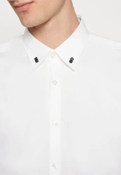 Hugo Ermo - Overhemd - Open White -ZALANDO WINKEL cce8e6932da34d9085bf98ef186a8edf