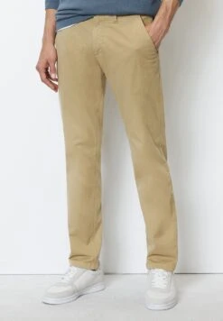 Marc O'Polo Modell Stig Shaped Aus Bio Mix - Broek - Jonesboro Cream