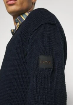 Boss Avone - Trui - Dark Blue -ZALANDO WINKEL cd4d082ba39d48379d1a36f7f5d379e9