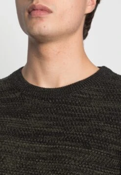 Jack & Jones Jjethomas - Trui - Forest Night -ZALANDO WINKEL cd58c7c13b124def995385f5ccf8b7a9