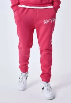 Basic Full Logo - Trainingsbroek - Fuchsia