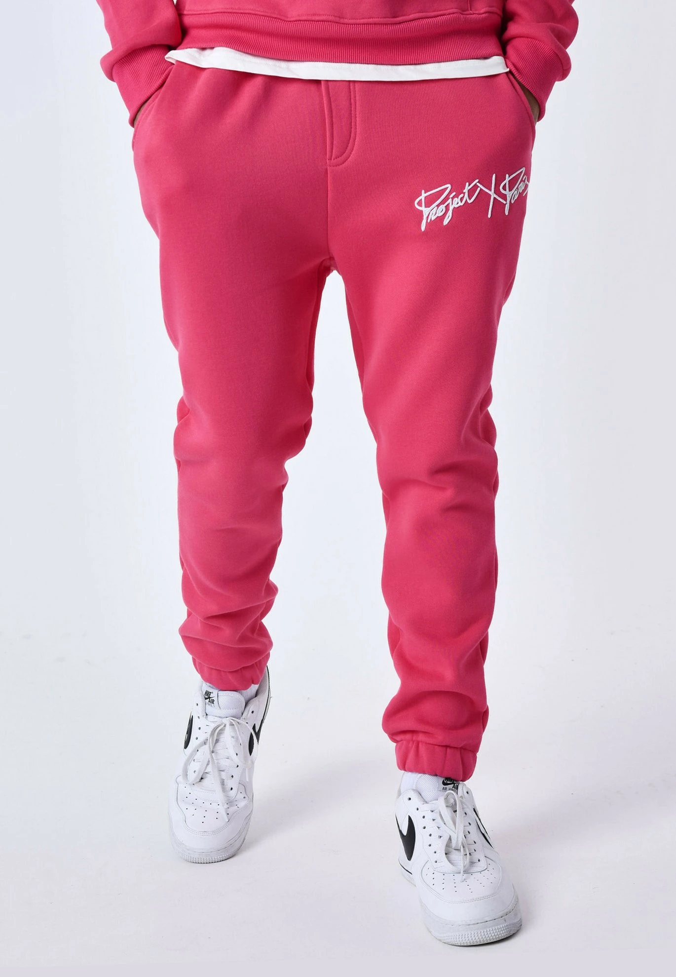 Basic Full Logo - Trainingsbroek - Fuchsia 3 Basic Full Logo - Trainingsbroek - Fuchsia