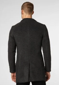 Mantel Christopher - Halflange Jas - Anthrazit -ZALANDO WINKEL cda04b84e0694acca94cc89809c64fb0