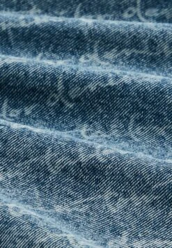 TOM TAILOR Denim Mit Allover Print - Overhemd - Wording Laser Print -ZALANDO WINKEL cdc3e82aa62b48f898e5d27dbd770289