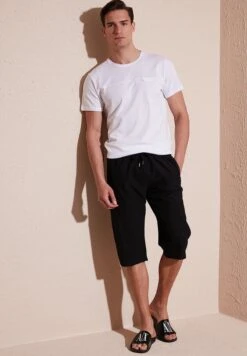 Regular Fit - Zwemshorts - Black 8 Regular Fit - Zwemshorts - Black -ZALANDO WINKEL cddb56a317f942338185591bb5a4db17