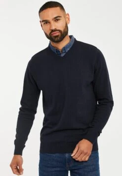 Threadbare Panda - Trui - Navy