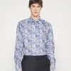 ETON Slim Fit Signature Twill - Overhemd - Mid Blue
