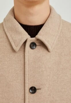 Bertoni Davi - Mantel - Lama Melange -ZALANDO WINKEL ce43ada9d9f34839bf1db3db20a3226a