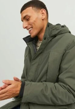 Jack & Jones Gefütterte - Winterjas - Forest Night 14 Jack & Jones Gefütterte - Winterjas - Forest Night -ZALANDO WINKEL cea2def91800474ead9c49473f69c0ea