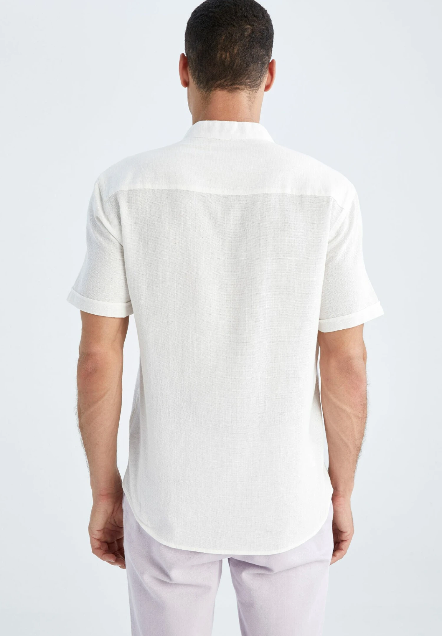 DeFacto Regular Fit - Overhemd - White 5 DeFacto Regular Fit - Overhemd - White - Afbeelding 3