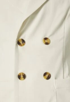 Double Breasted - Colbert - Cream -ZALANDO WINKEL cefc69a99f864a6689b92078bed38c34