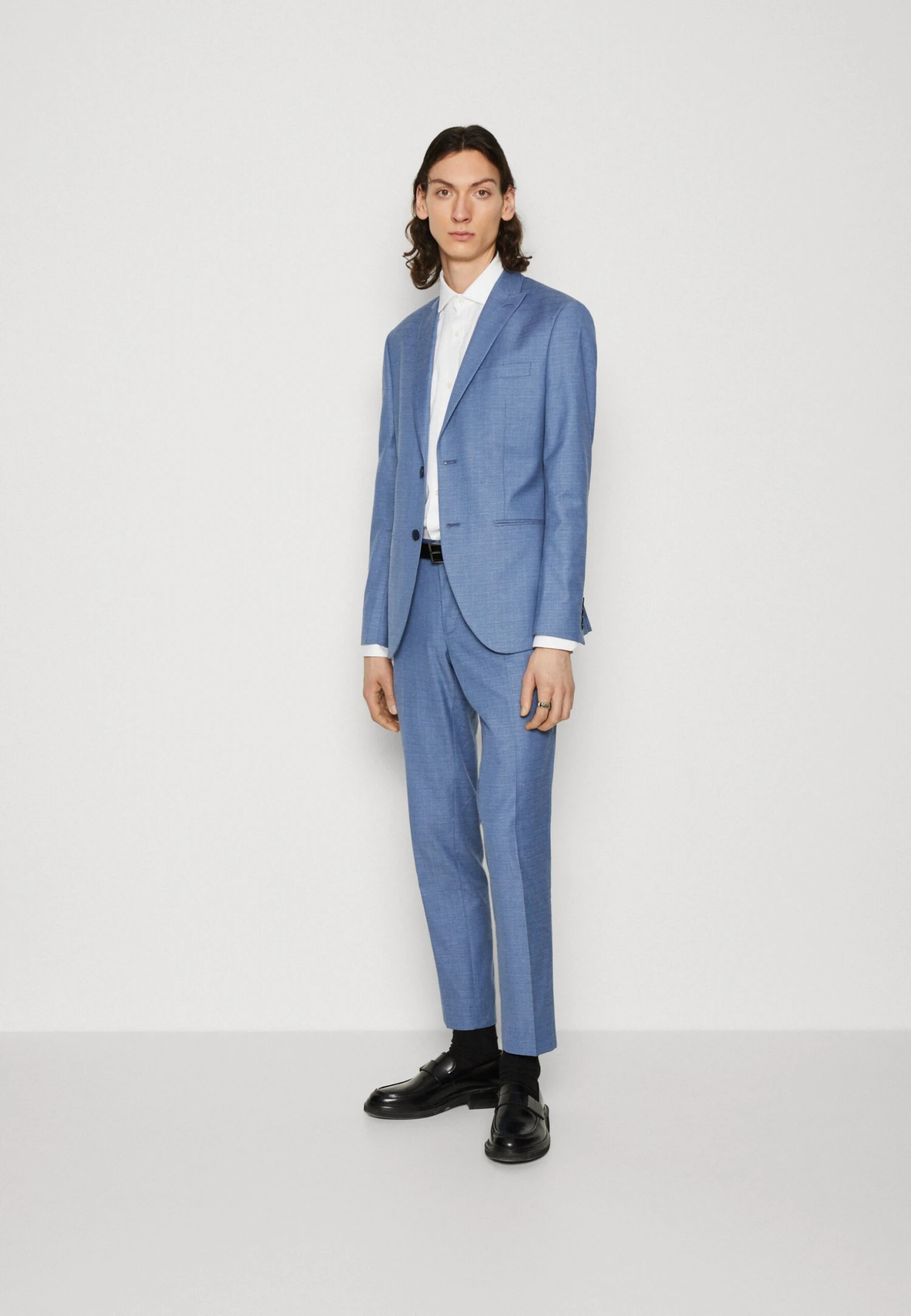 The Fashion Suit Peak Looks - Kostuum - Blue 4 The Fashion Suit Peak Looks - Kostuum - Blue - Afbeelding 2