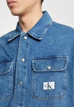 Calvin Klein Jeans Boxy Loose Shirt - Overhemd - Light-Blue Denim 13 Calvin Klein Jeans Boxy Loose Shirt - Overhemd - Light-Blue Denim -ZALANDO WINKEL cf0b8fee71644733aff1527aa9e2080d