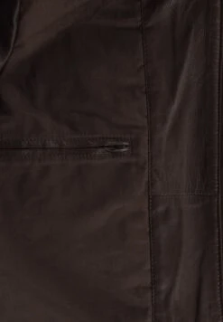 Solid Sdfamash - Leren Jas - Brown -ZALANDO WINKEL cf2b4a110563476b9b4dbefaf8da6623