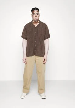 Selected Homme Slhrelaxvero - Overhemd - Mottled Light Grey -ZALANDO WINKEL cf32d7144f4a4d7cbe66418d1d67d448