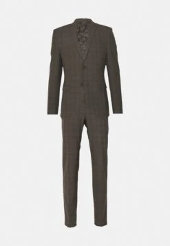 The Fashion Suit - Kostuum - Brown -ZALANDO WINKEL cf38125ae5274e05aeb23aeb3043325b