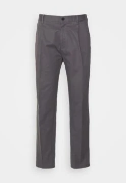 Calvin Klein Tapered Pleat - Broek - Magnet -ZALANDO WINKEL cf4f5226c6bb40c4ab696d55e2729cb7