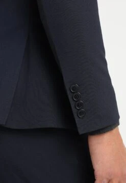 Basic Plain Suit Slim Fit - Kostuum - Navy -ZALANDO WINKEL cf51493e8e27415092d1b1bf7fa6aac1