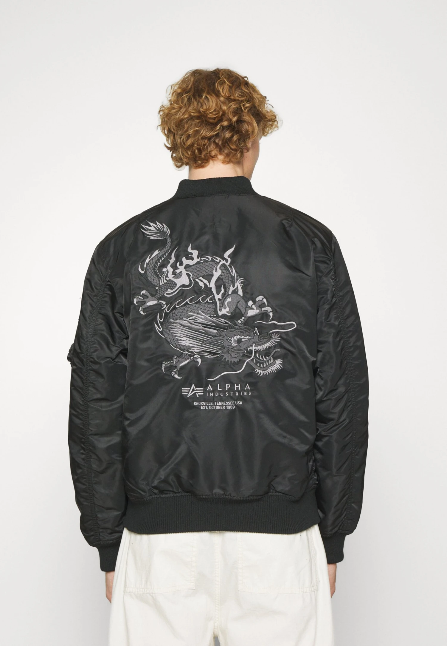 Alpha Industries Dragon - Bomberjacks - Black 6 Alpha Industries Dragon - Bomberjacks - Black - Afbeelding 4