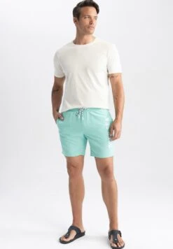 DeFacto Nathan - Zwemshorts - Green -ZALANDO WINKEL cfc09573c491435298e5586a63bd2bad