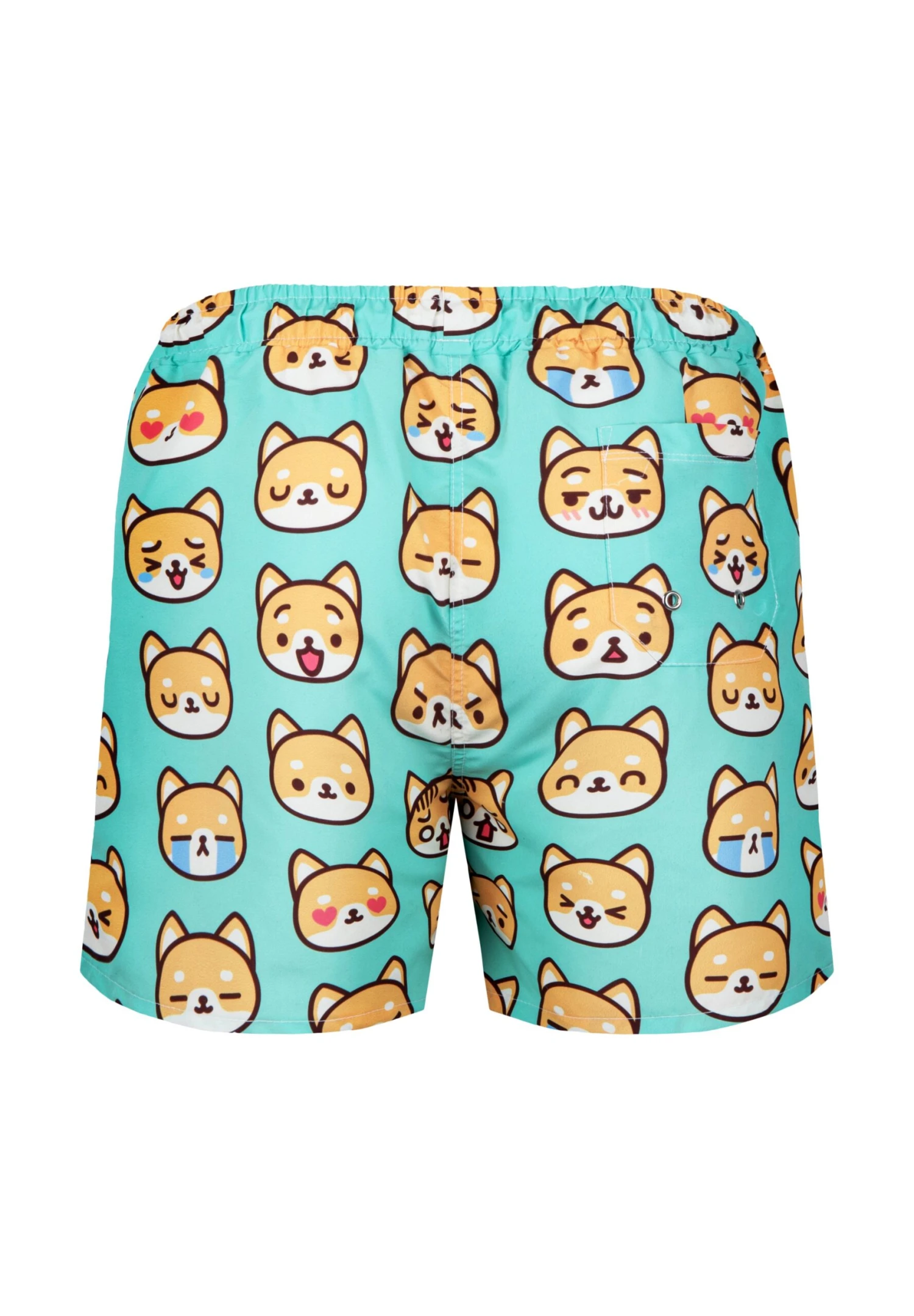 Mr GUGU & MISS GO Shiba- Zwemshorts - Green 5 Mr GUGU & MISS GO Shiba- Zwemshorts - Green - Afbeelding 3
