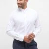 Eterna Soft Luxury Modern Fit - Zakelijk Overhemd - Weiß